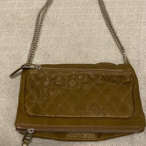 JIMMY CHOO BIKER BAG